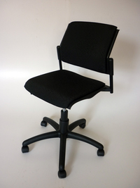 additional images for GGI Black swivel meeting/ training room chairs