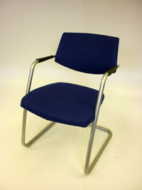 additional images for Connection blue meeting chair