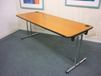 additional images for Cherry folding 1800mm training table, WAS £135 NOW