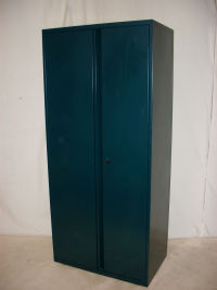 additional images for Herman Miller green double door cupboard