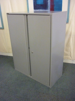 additional images for 1125mm Triumph silver metal double door cupboard