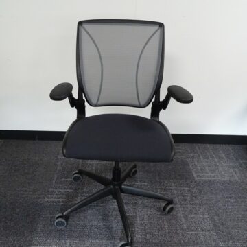 Humanscale Diffrient World Chairs  - Black