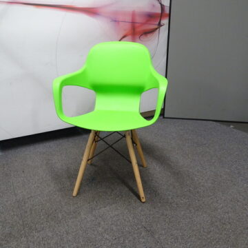 Lime Green Plastic Chair